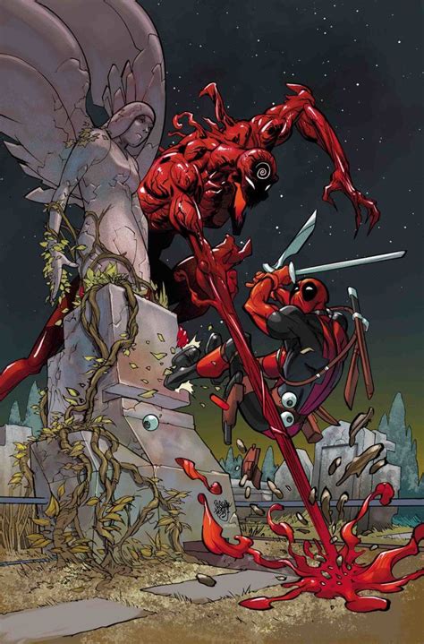 Absolute Carnage 1000 And Monsters Launch In Marvel Comics August
