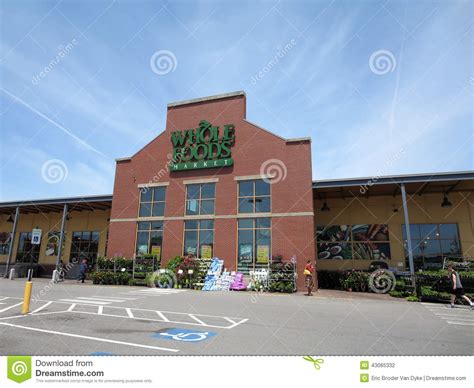 Find your next career at whole foods market. Whole Food Market Exterior And Sign On A Clear Day ...