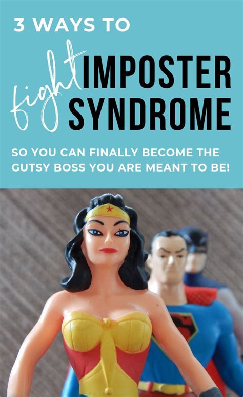 3 ways to fight imposter syndrome and become a gutsy boss business mindset entrepreneur