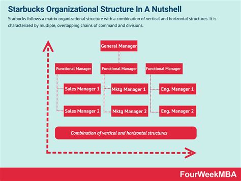 Starbucks Organizational Structure In A Nutshell Fourweekmba