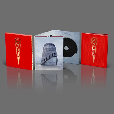 Rammstein Albúm ”zeit” Special Edition Cd Rammstein Shop