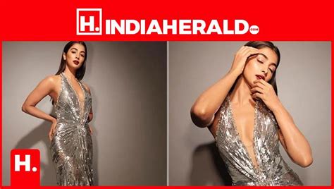 Pooja Hegde In NO BRA And Exposes Inner Beauty Photos
