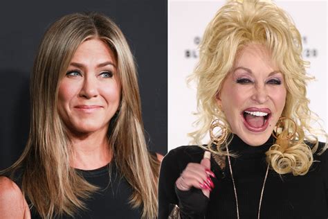 Dolly Parton Says Her Husband Wants A Threesome With Jennifer Aniston