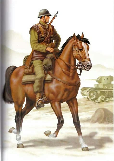 Caballería Ejército Popular | Caballeria, Historia de españa, Soldados