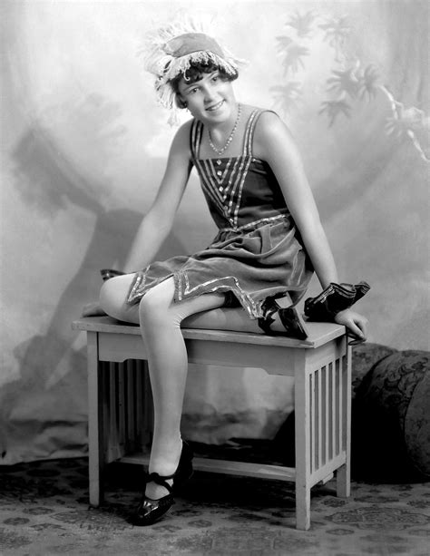 1920s Young Flapper Girl Ms Woods Vintage Photograph Etsy