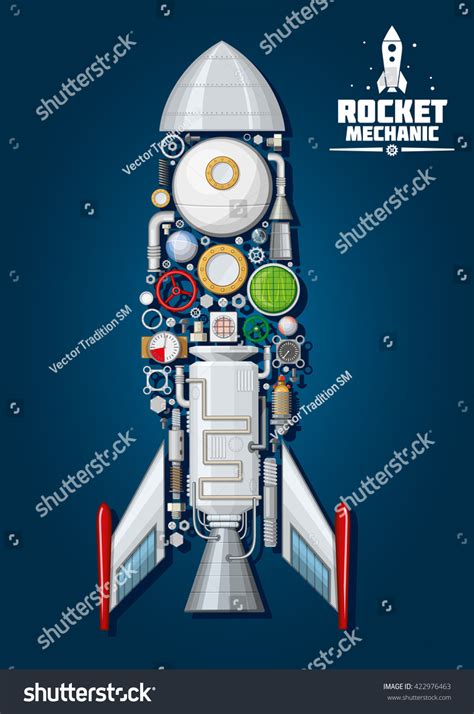 1462 Spaceship Parts Illustration Images Stock Photos And Vectors