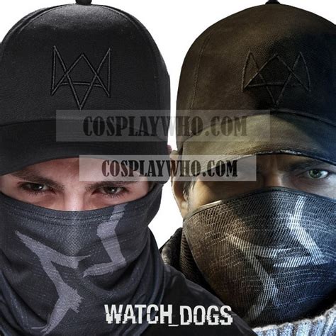 Watch Dogs Aiden Pearce Cap And Mask Balaclavas