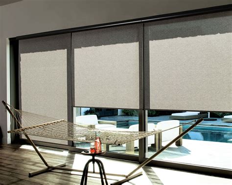 Discover The Benefits Of Solar Shades For Sliding Patio Doors Patio Designs