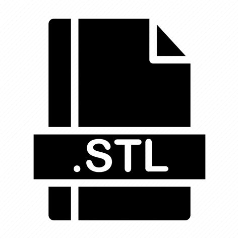 File File Extension File Format File Type Stl Icon Download On