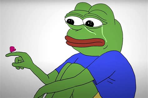 All submissions must be related to pepe in some way. Pepe the Frog Doc Shows What Happens When White ...