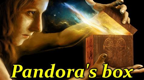 Pandora S Box Revisiting The Myth Greek Mythology Explained Youtube