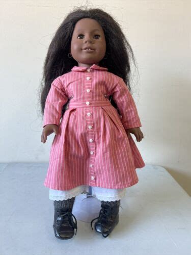 retired american girl doll addy pleasant company 1993 in meet outfit 148 16 ebay