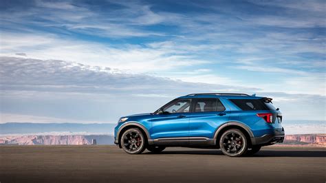 Introducing the 2021 ford® explorer. 2020 Ford Explorer ST First Drive Review: All About the ...