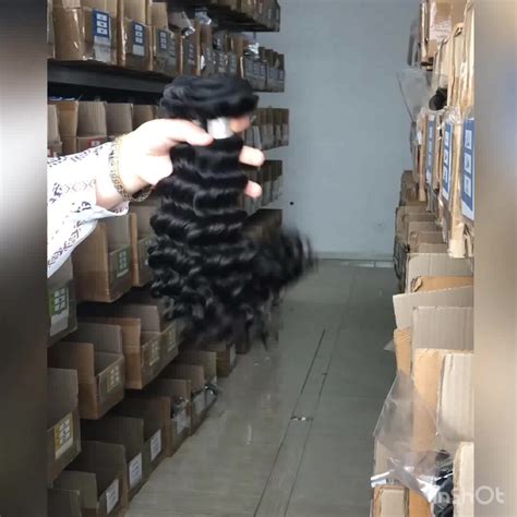 Wholesale Price Free Sample 100 Virgin Human Tropical Deep Wave Hair