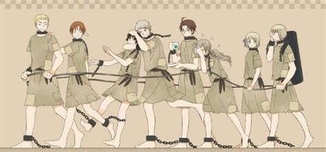 Manga Anime Anime Art Hetalia Funny Hetalia Characters Axis Powers