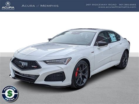 New 2023 Acura Tlx Type S With High Performance Wheel And Tire Package