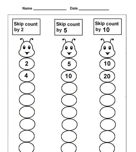Counting Practice For First Grade Deborah Ibarras 1st Grade Math