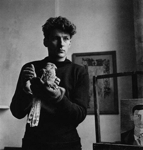 Photos Of Famous Artists When They Were Young Lucian Freud Portrait