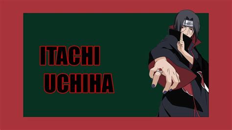 Naruto In Romana Itachi Uchiha Youtube
