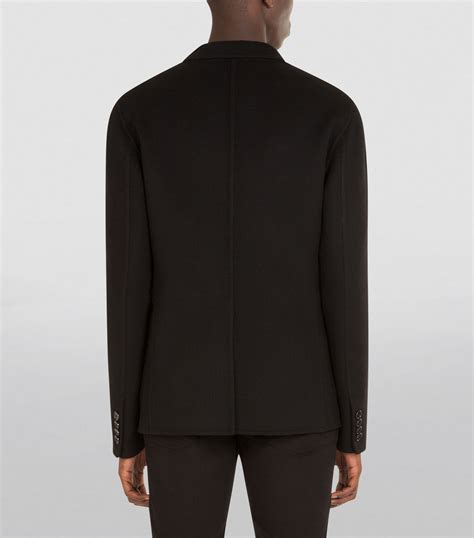 Dolce Gabbana Multi Cashmere Single Breasted Blazer Harrods Uk