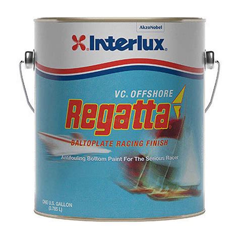 Interlux Vc Offshore Regatta Baltoplate Antifouling Bottom Paint