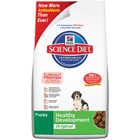Hill's science diet puppy food Hill's Science Diet Dry Dog Food Puppy Healthy Development ...