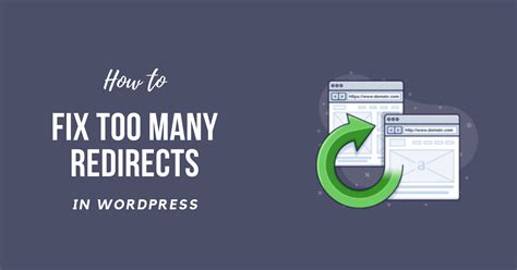 How To Fix WordPress Too Many Redirects Easy Beginners Guide WP Marks