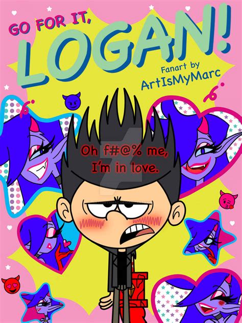 Go For It Logan By Artismymarc On Deviantart