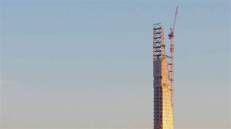 Central Park Tower Officially Tops Out 1550 Feet Above Midtown