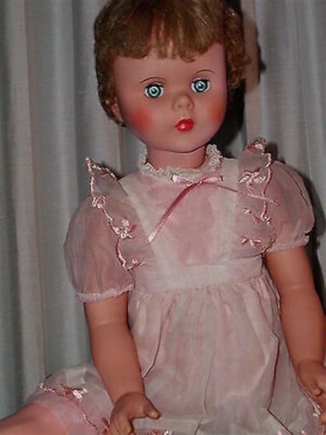 Vintage 35 Inch Doll Playpal I Had One Of These They Referred It