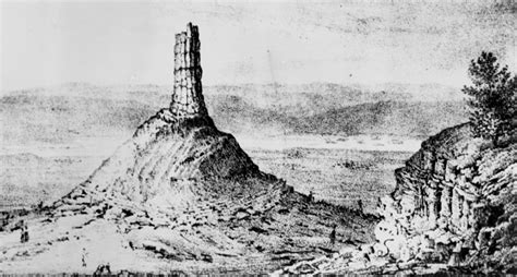 Chimney Rock Over The Years History Nebraska