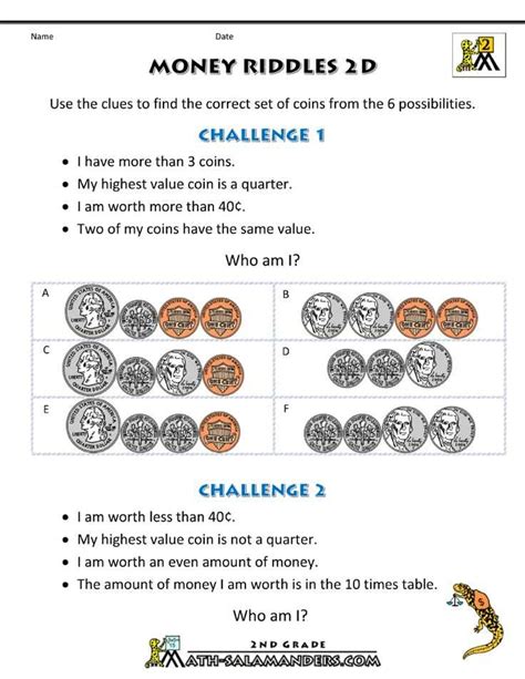 Cracking The Code Unraveling Riddle Math Worksheet Answers