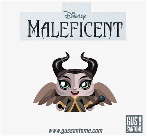 Mini Papercraft Maleficent Maleficent Paper Crafts Disney
