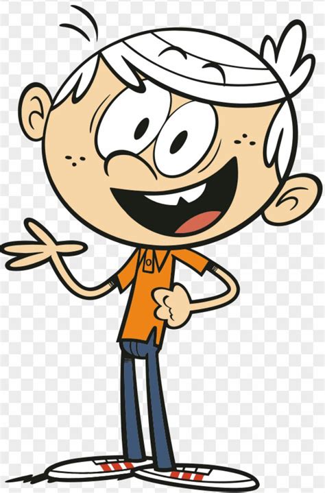 Lincoln Loud From The Loud House Creative Drawing Loud House
