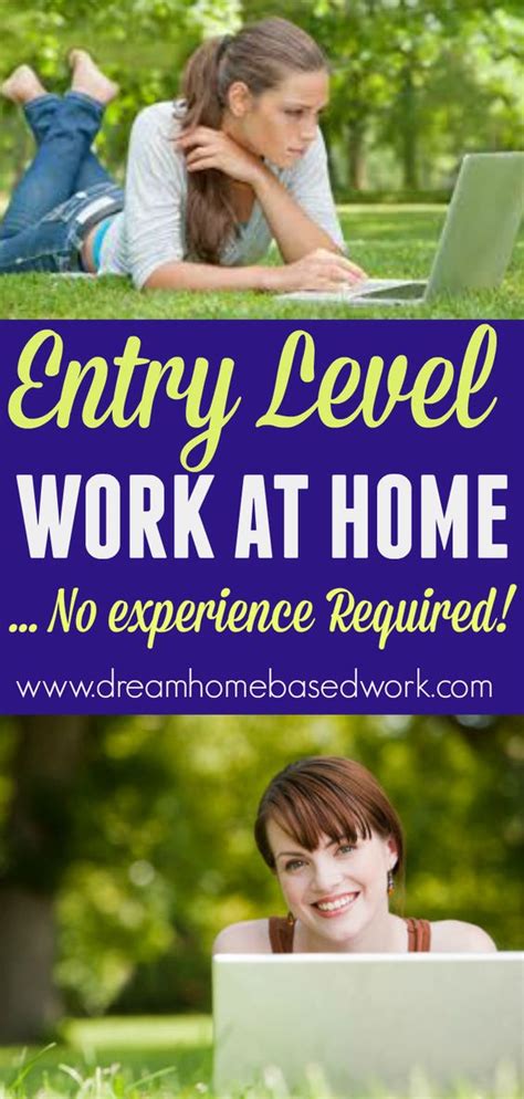 New user experience careers are added daily on simplyhired.com. Entry Level Work at Home Jobs with No Experience | Around ...