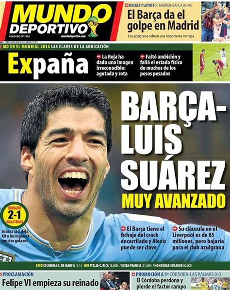 Liverpool To Land Alexis Sanchez And £30m In Luis Suarez Swap Deal