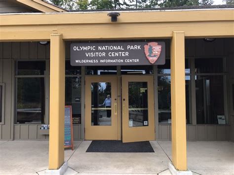 Olympic National Park Visitor Center Port Angeles Atualizado 2019 O