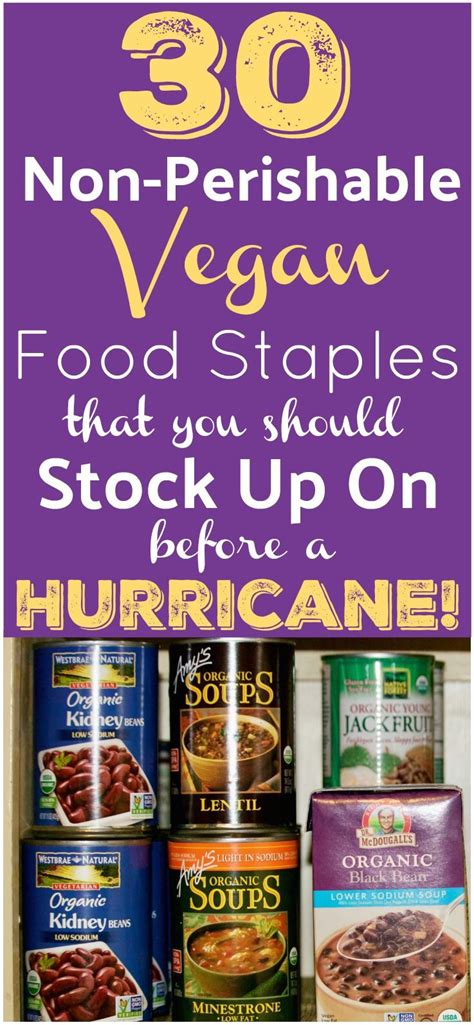 Hearty and tasty meals · orders over $99 ship free We had a terrifying hurricane scare this year and I made ...
