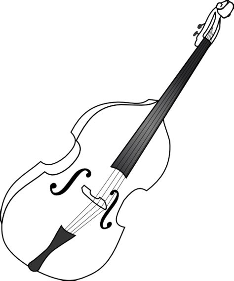 Double Bass Cello Musical Instruments Bass Guitar Clip Art String
