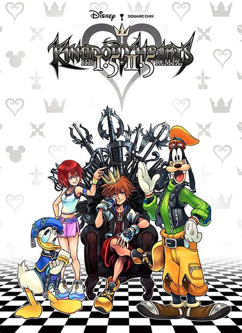 Kingdom Hearts 15 25 Remix Kingdom Hearts Recoded Hd Phone
