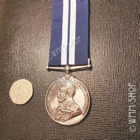 Wwii Military Royal Navy Distinguished Service Medal Dsm Etsy