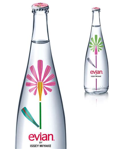 The New Evian Limited Edition Bottle Design Inspiration Bit Rebels