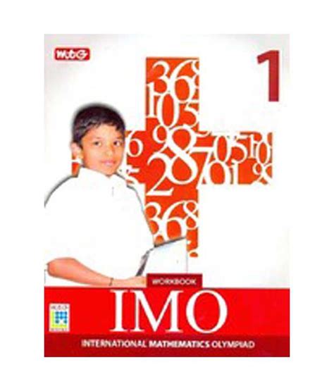 Mtg Imo Work Book Class 1 Buy Mtg Imo Work Book Class 1 Online At Low