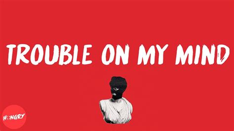 Pusha T Trouble On My Mind Lyrics Youtube
