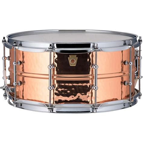 Ludwig Copper Phonic Hammered Snare Drum Snare Drum Snare Drums