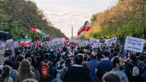 Iran-Demonstration in Berlin: 