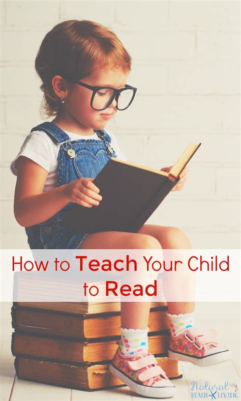 How To Teach A Child To Read Natural Beach Living