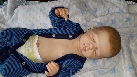 Anatomically Correct Reborn Baby Boy Doll Has Full Body