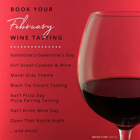 Pick a date, pick a theme and I'll help you pick the perfect Sampler for your Wine Tasting 