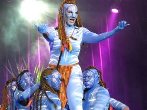 AVATAR PERFORMANCE AT UNIVERSAL SHOWQUEEN 2010 - YouTube